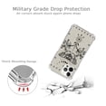 thumbnail image 4 of Witchy Moth Plant Case Compatible with iPhone 11 pro,Unique Art Design TPU Shock-proof Full Cover, 4 of 5