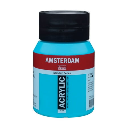 UPC: 8712079394929 | Amsterdam Standard Series Acrylic Paint 500ml Turquoise Blue