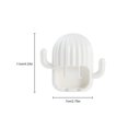 thumbnail image 2 of Inteprter Soporte para cepillos de con ventosa para pared de baño, organizador Universal para cepillos de dientes, soporte de drenaje, estante Cocina y Comedor Blanco Inteprter HA061310-04, 2 of 6