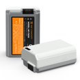 thumbnail image 1 of Batería K&F Concept NP-FW50 tipo C de carga rápida 2x1100 mAh, 1 of 8