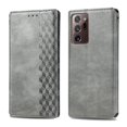 thumbnail image 3 of Case for Samsung Galaxy Note 20 Ultra Flip Cover Wallet Flip Cover Magnetic Protective - Grey, 3 of 5