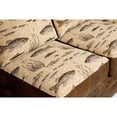 thumbnail image 4 of HomeStock Art Nouveau Allure Angler's Sofa, Featuring a Solid Wood Frame and Fishing-Inspired Tapestry, Dimensions Not Provided, Ideal for Adding Comfort and Rustic Style to Your Living Room or Den, 4 of 9