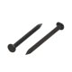 thumbnail image 2 of Clavos de punta para pared de cemento de fibra 2mm x 25mm Negros 30 Pcs, 2 of 3