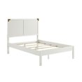 thumbnail image 4 of Parker Platform Bed, Full, White, 4 of 4