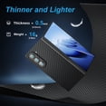 thumbnail image 3 of Funda de fibra de aramida auténtica para Samsung Galaxy Z Fold 6, 3 of 7