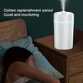 thumbnail image 4 of Christmas Clearance! QLEICOM Humidifiers for Bedroom, 1.2L Large Cool Mist Humidifiers, Easy to Fill Water, 7 Colors LED Night Light, Humidifiers for Home Office Bedroom Nursery Indoor Gifts, 4 of 9