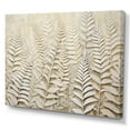 thumbnail image 2 of Designart "Symphony Of Golden Fronds IV" Ferns Canvas Prints, 2 of 7