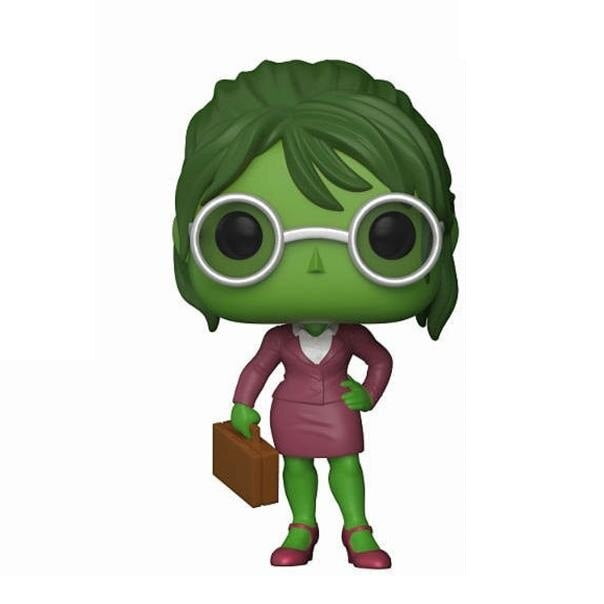Funko Pop-figuras de acción de los vengadores de Marvel, colección de figuras de acción de vinilo She-hulk, edición limitada, juguetes para niños, regalos de cumpleaños, 301