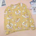thumbnail image 3 of Gudetama Women's Casual Crew Neck Sweatshirt Long Sleeve Pullover Tops, 3 of 8