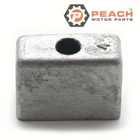 Peach Motor Parts PM-3B7602181M Anode, Powerhead & Transom Bracket Zinc;...