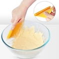 thumbnail image 3 of Jinsinto Dough Scraper, Plastic Pastry Cutter, Bread Dough Bowl Scraper, 6 inch, Yellow, 3 of 5
