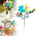 thumbnail image 2 of Easter Egg and Bunny Spring Decor Branches Artificial Stems Twig for Table Centerpieces Mantel Entryway Decorations Easter Party Home Floral Arrangement ﻿, 2 of 7
