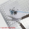 thumbnail image 2 of The Beadsmith Wig-Jig Peg Kit – 30pc Metal Pegs & Rounds in 2 Sizes Each, Use w/ Wig-A-Ma-Jig Deluxe, 2 of 7