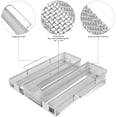 thumbnail image 3 of Cold Smoke Generator Made Of Stainless Steel With Handles For All Closable Grills, Smoking Cold Smoke Generator, Cold Smoke Generator, 3 of 7