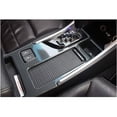 thumbnail image 4 of Car Carbon Style Panel Water Cup Holder Cover Trim Car-Styling for 2010-2015, 4 of 7