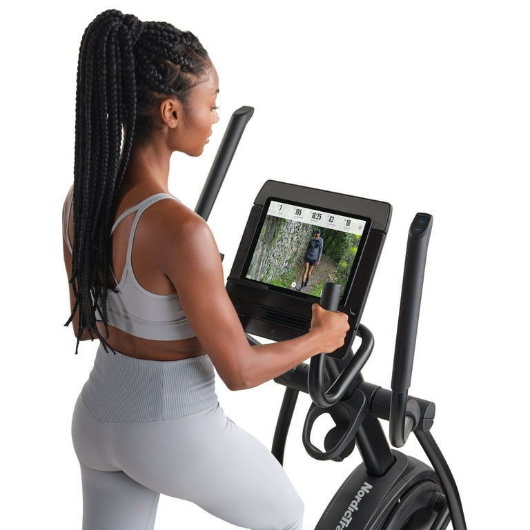 NordicTrack AirGlide LE; Elliptical for Low-Impact Cardio Workouts