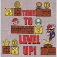 thumbnail image 3 of Super Mario Boys Time to Level Up Three-Piece Pajama Set (6), 3 of 3