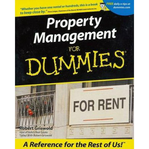 Pre-Owned Property Management for Dummies (Paperback) 0764553305 9780764553301