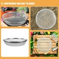 thumbnail image 3 of HONMEET Metal Garden Soil Sifter - Multi-Purpose Soil Sieve for Removing Debris, Rocks, and Clumps, 1 Piece Tool, 3 of 7