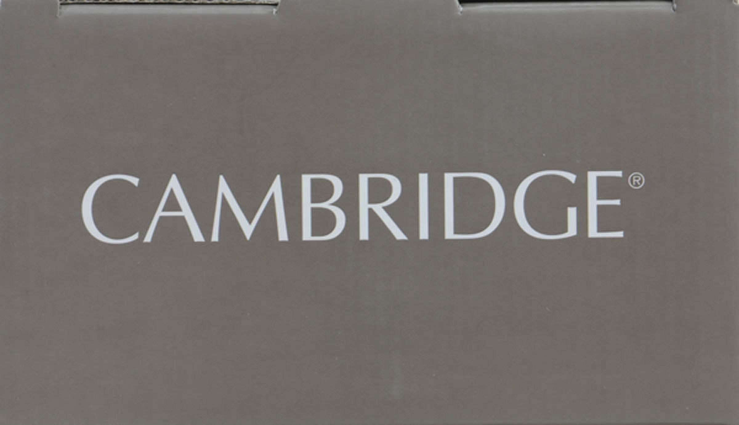 Cambridge Silversmiths 20-piece Flatware Set, Madison Satin - image 5 of 5