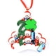 thumbnail image 2 of Resina De Navidad Navidad Familia Diy Bendiciones Escritas A Mano Colgantes De Muñeco De Nieve Regalo Para Amigo O Familia Advancent HA040823-07, 2 of 6