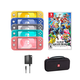 thumbnail image 1 of Nintendo Switch Lite Handheld Game Console Refurbished + RetroFam Carry Case + Super Smash Bros Ultimate Game, 1 of 7