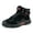 Black, variant on Ecetana Steel Toe Work Boots for Men Safety Industrial Construction Shoes