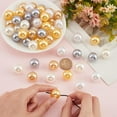 thumbnail image 3 of PH 60pcs Multi-colored 19mm Acrylic Round Chunk Beads for Jewelry Crafts Colorful, 3 of 6
