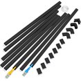 thumbnail image 2 of Kit de Canalización de Cables de 125" - Cubierta de Cable de Canal de, 2 of 2