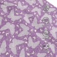 thumbnail image 3 of Balery Purple Butterflies Floral Gorra de béisbol de tamaño ajustable para correr, entrenar y actividades al aire libre. Gorra de papá para todas las estaciones., 3 of 6