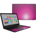 thumbnail image 1 of MightySkins CF-HP15T-Pink Diamond Plate Carbon Fiber Skin Decal Wrap for HP 15T Laptop 15.6 in. 2017 - Pink Diamond Plate, 1 of 3