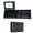 亮黑, variant on Men's wallet, ultra-thin leather wallet, loose change wallet, magnetic seal, simplified banknote holder, 10-card RFID shielding