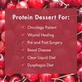 Gelatein Plus Cherry 20g Protein, Ideal for Clear Liquid Diets