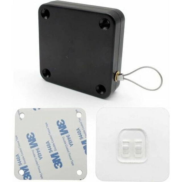 Cierrapuertas automático con sensor sin perforaciones Rawiri, paquete de 1 cierrapuertas multifuncional,