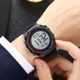 thumbnail image 1 of Rewenti Men'S Digital Watch Student Multi-Functional Alarm Watch Water-Resistants Sports Digital Wristwatch, 1 of 6