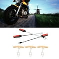 thumbnail image 6 of 14.5 Inch Motorcycle Tire Wheel Change Tool Kit - Lever Iron Rim Protector for Easy Tire Removal and Installation, 6 of 8