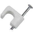 thumbnail image 4 of Clips circulares para cables con clavo de acero, 10 mm, 100 unidades/paquete, 4 of 5