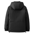 thumbnail image 5 of Men's Winter Colour Blocking Outdoor Sports Casual Style Warm Thickened Coat Jacket, 5 of 8