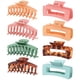 thumbnail image 1 of Pinza para el cabello Irfora Pinzas para el pelo de plástico mate para mujer Irfora Pinza para el cabello, 1 of 7