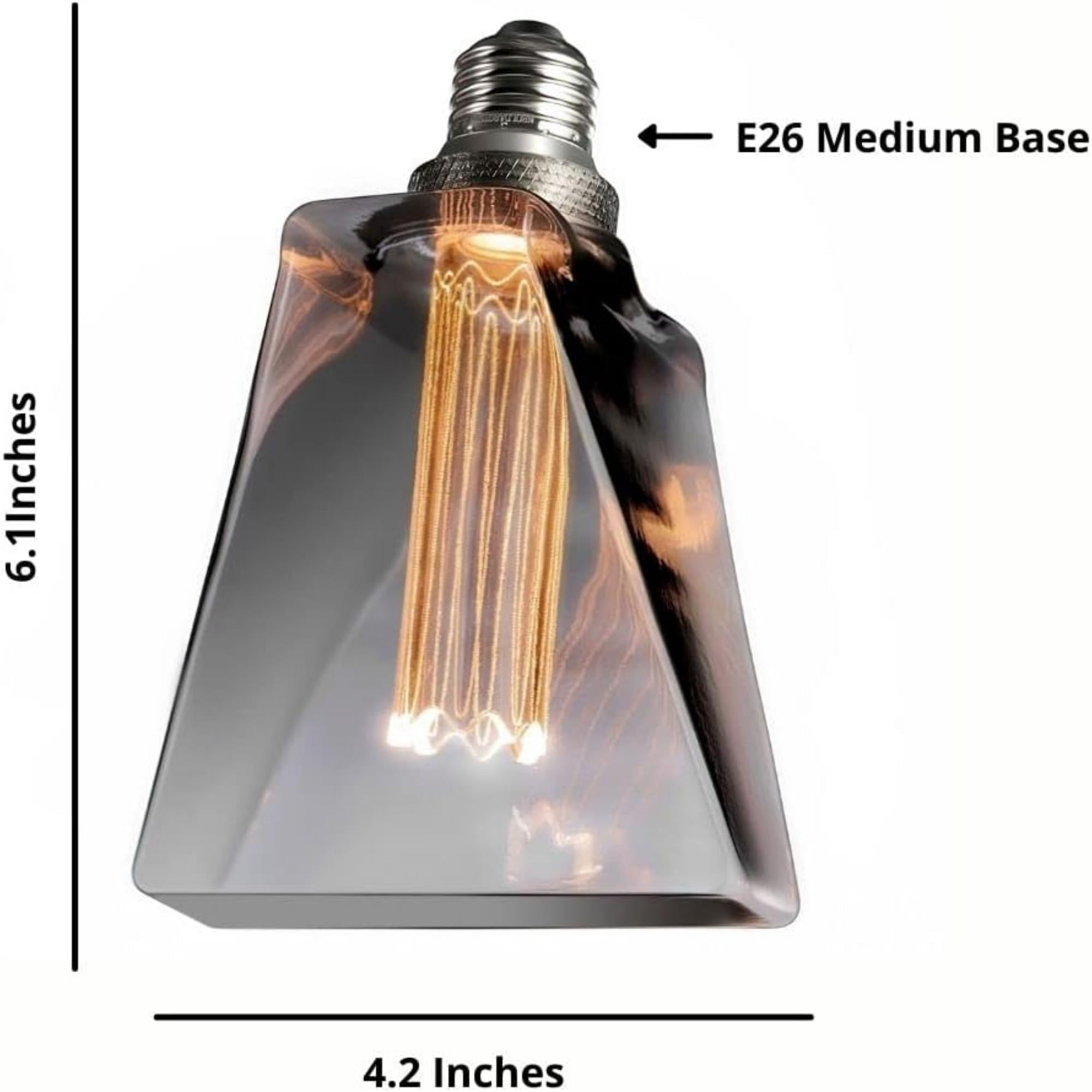 Next Glow ICE Style LED 3.5W Smokey Light Bulbs, Decorative