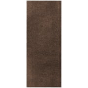 Prest-O-Fit 2-1150 Patio Rug Espresso Brown 6 Ft. x 15 Ft.