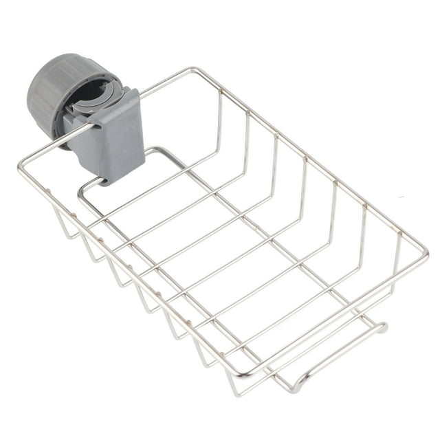 Drain Rack, Kitchen Rack, Hanging Multi-purpose For Scrubbers Sponges Dishwashing Liquid