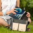 thumbnail image 5 of FORMRS 1-Subject Spiral Notebook 8" x 5" College Ruled 60 Refillable Sheet A5 Hard Cover, 2 Pack, Blue Planet, 5 of 7
