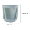 thumbnail image 4 of Miangastore 3Pcs Hanging Flower Pot Desktop Planter Leakproof Flowerpot Hanging Plant Pot Mixed Color, 4 of 9