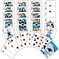 thumbnail image 3 of MasterPieces Officially Licensed NFL Carolina Panthers Playing Cards - 54 Card Deck for Adults, 3 of 4