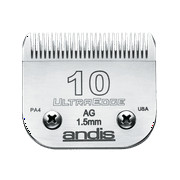 Andis UltraEdge Detachable Blade Set, Size 10, 1/16 Inches, 1.5 mm