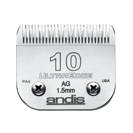 Andis UltraEdge Detachable Blade Set, Size 10, 1/16 Inches, 1.5 mm