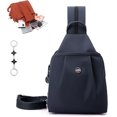 thumbnail image 1 of Waterproof 2-Way Commuter Bag, with Waterproof Oxford, 2026 New 3 in 1 Tote Bag, Smart Storage System for Daily Travel, 1 of 8