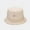 Beige, variant on New Fashion Cherry Blossoms Panama Hat Rose Flower Bucket Hats Summer Floral Sun Hats for Women Cotton Fisherman Cap