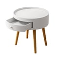 thumbnail image 5 of 18"H Storage Drawer Bedside Table Bedside Table Sofa Side Coffee Table Furniture Living Room, 5 of 11